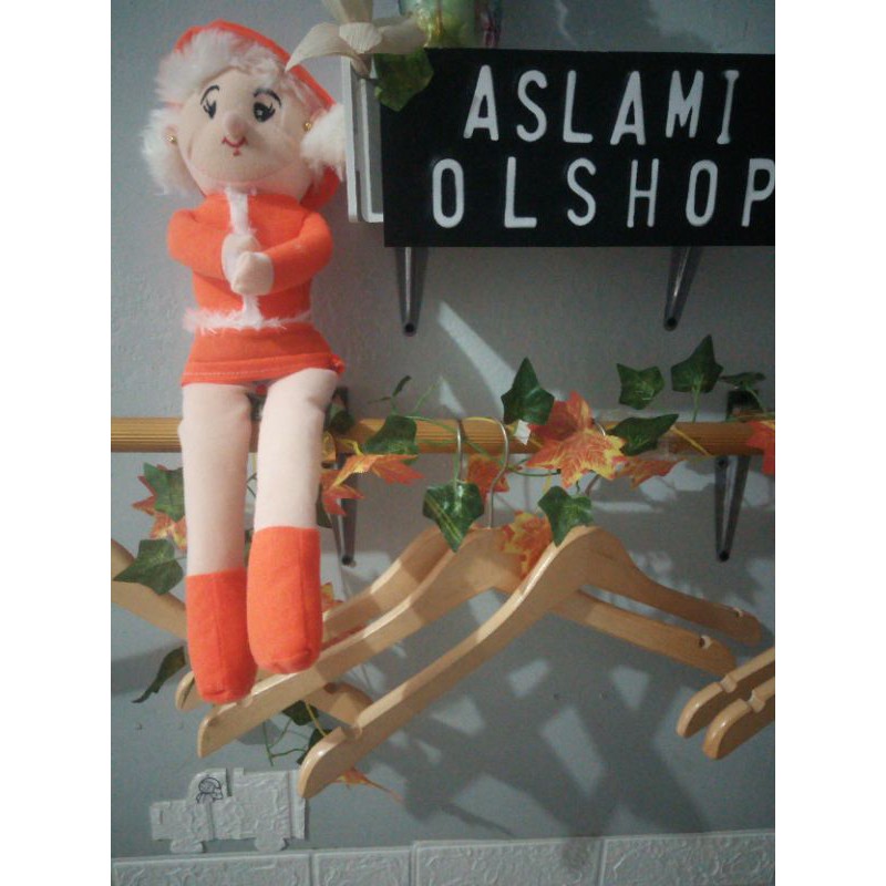 boneka Cindy orange