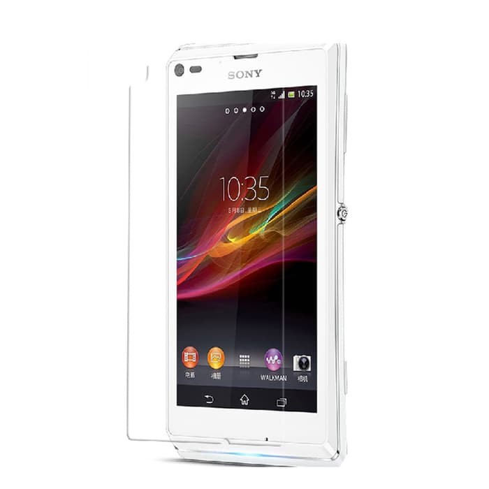 HA Sony L Screen Protector Tempered Glass MURAH