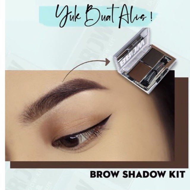 Widjayashopp La Tulipe  Brow Shadow kit