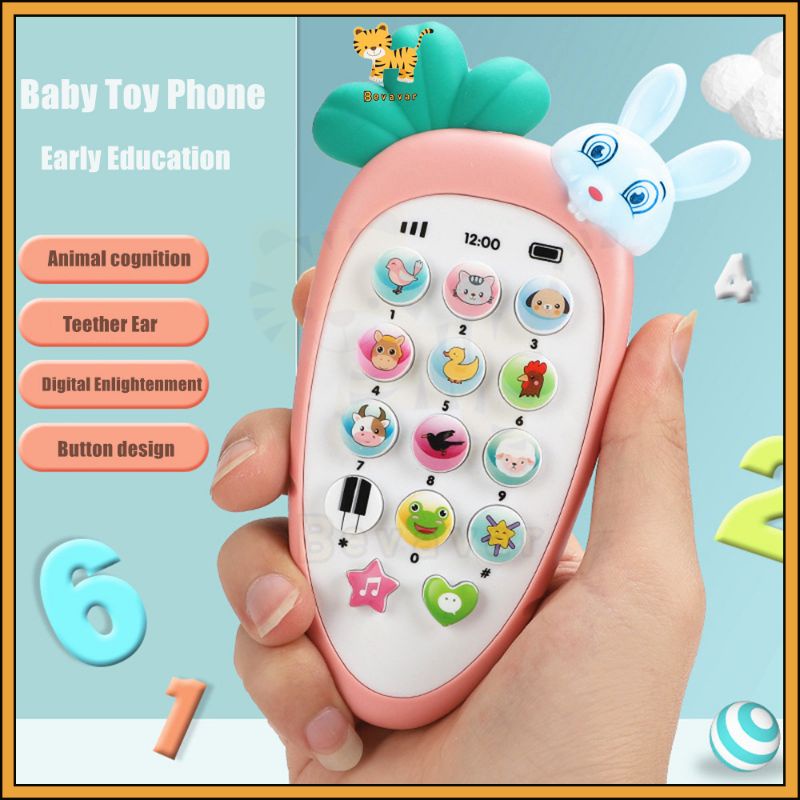 Mainan ponsel bayi