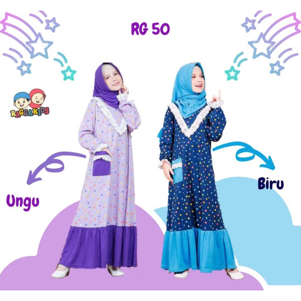 GAMIS RAGGAKIDS KODE RG050