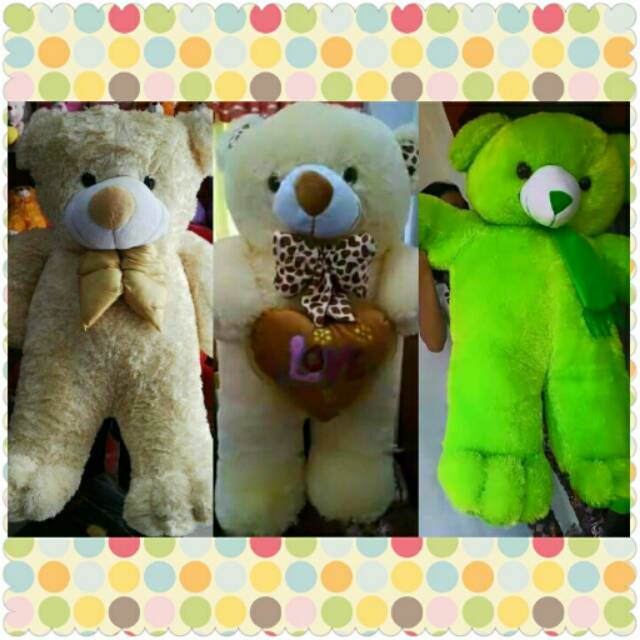 Boneka teddy bear raksasa ,,,2 meter