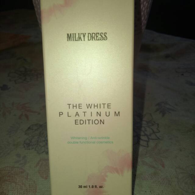 Milky dress