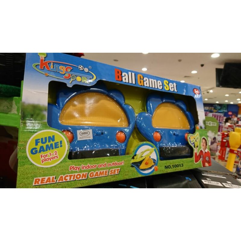 Game Set Bola