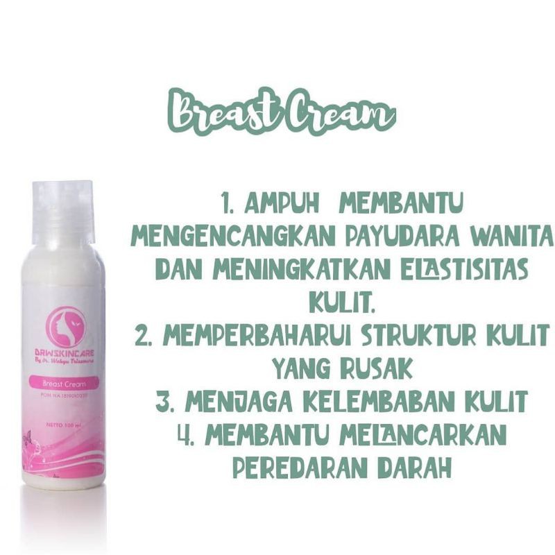 breast krim