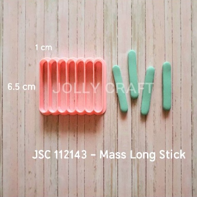 Cookie cutter MASS LONG STICK