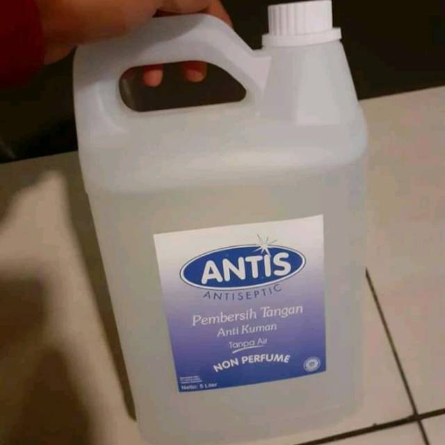 Antis septic 5 liter gell