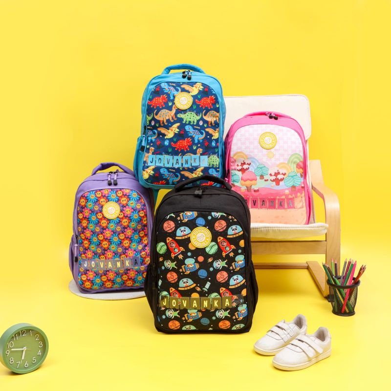 BACKPACK CUSTOM NAME by Jovanka