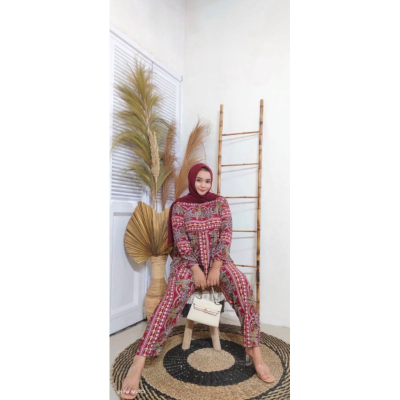 setelan panjang panjang