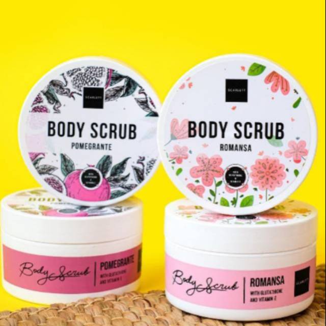 SCARLETT BODY SCRUB ORIGINAL 100%