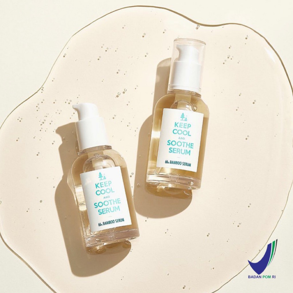 [BPOM] KEEP COOL Soothe Bamboo Serum 50ml