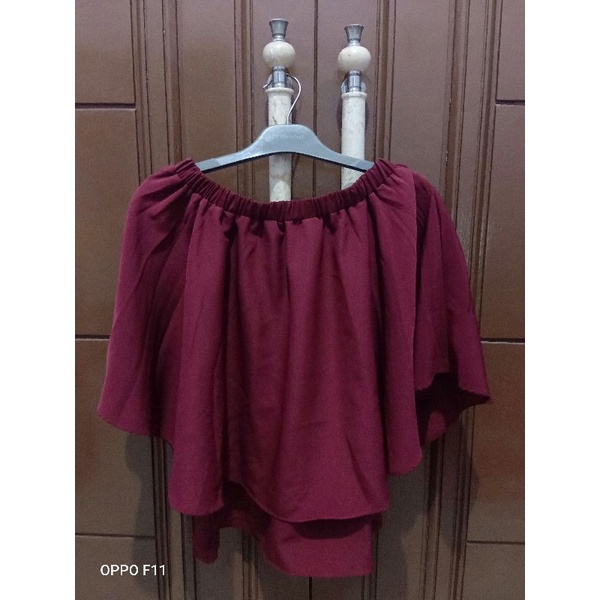 OFF SHOULDER / SABRINA