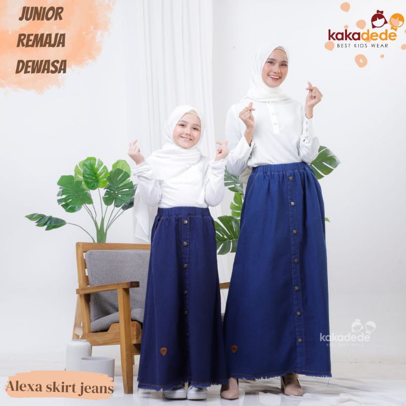 Rok Alexa Jeans By Kaka Dede