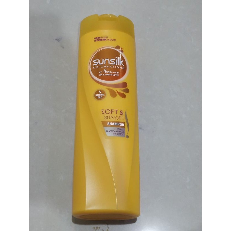 Sunsilk soft & smooth shampo 340ml