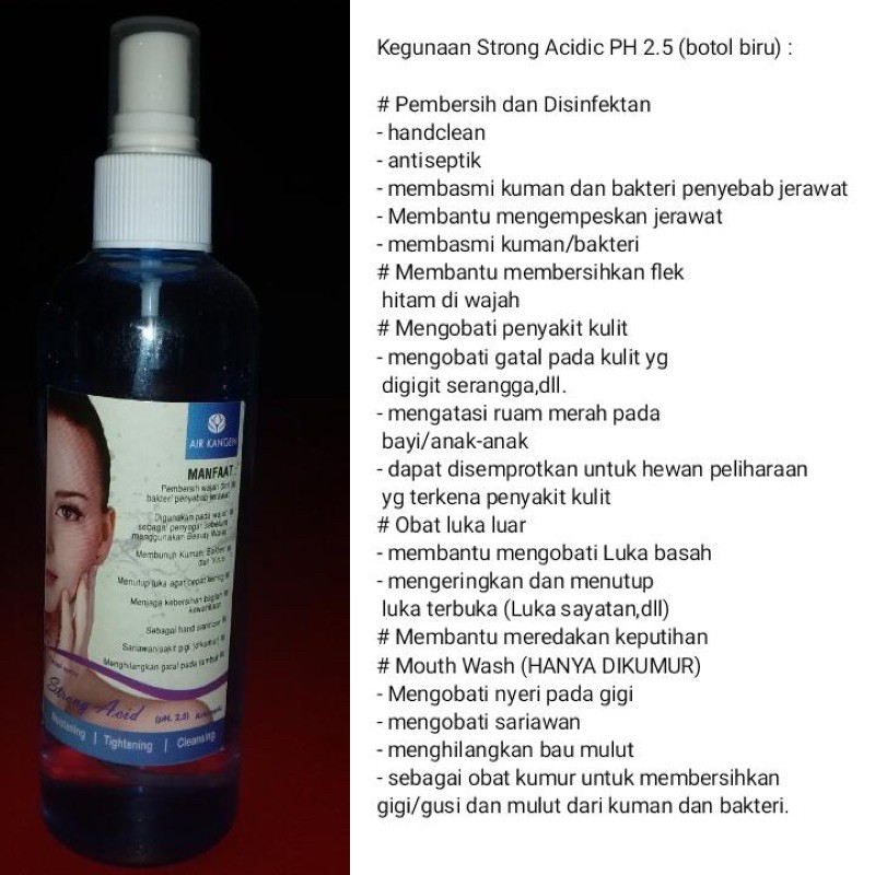 STRONG ACID PH 2,5