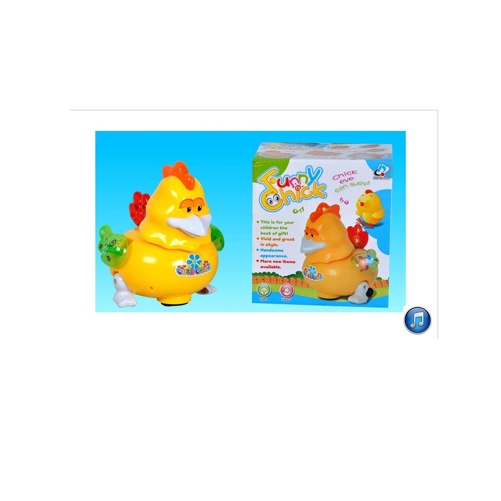 CARTON COLORFUL MULTI-FUNC CHICKEN
