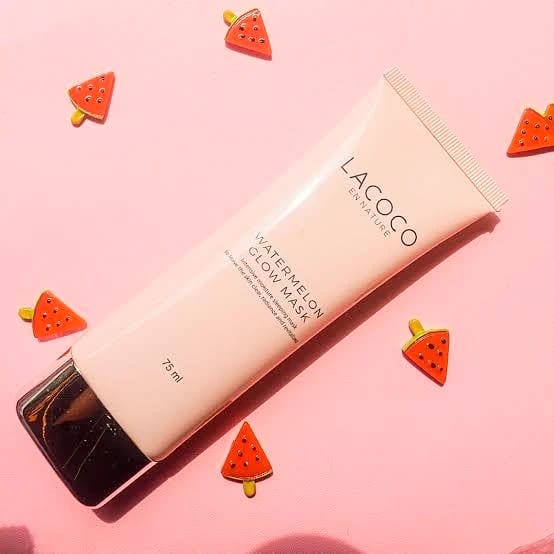 lacoco watermelon glow mask