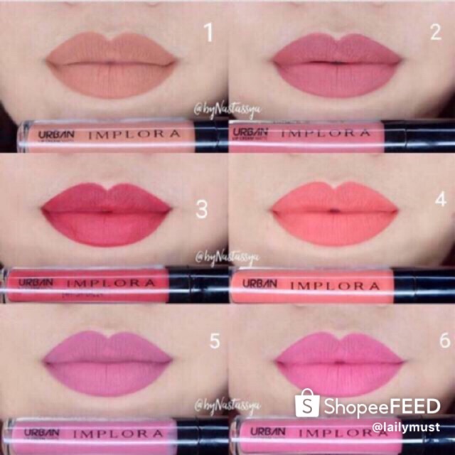 LIPCREAM IMPLORA MURAH