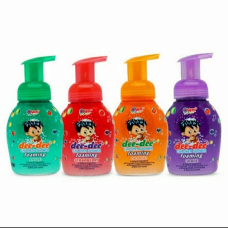 Deedee Shower Foaming 225ml