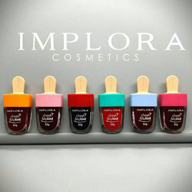 Liptint implora