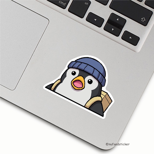 Penguin Valorant Spray Sticker