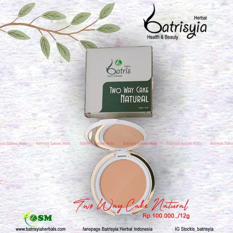 two way cake batrisyia herbal