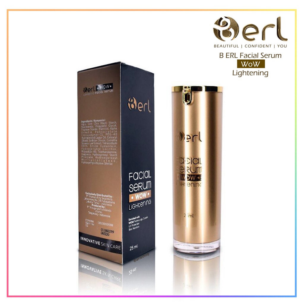 Face Serum B Erl Cosmetics