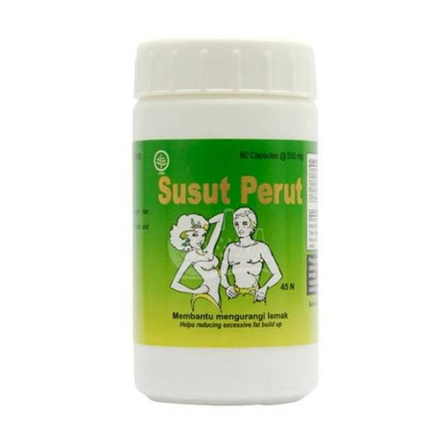 Susut perut 60 kapsul