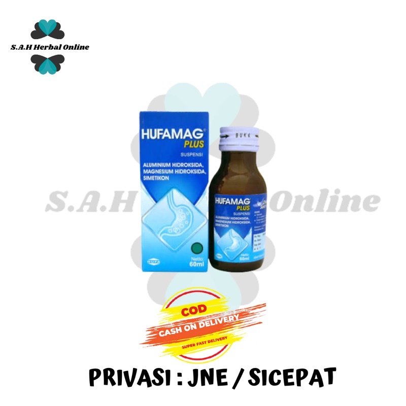 Hufamag Plus Sirup 60ml