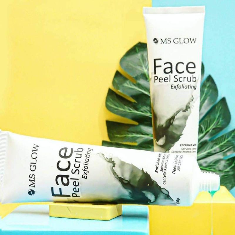 Face Peel Scrub
