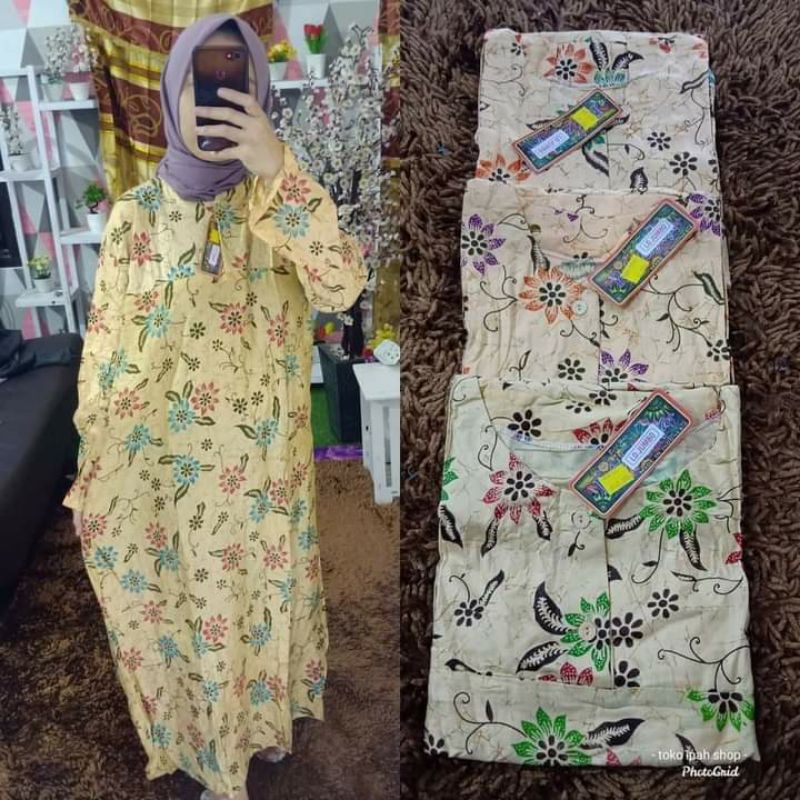 Daster longdress jumbo