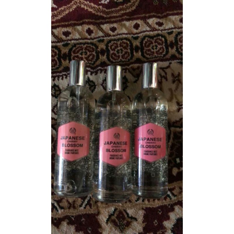body shop parfume