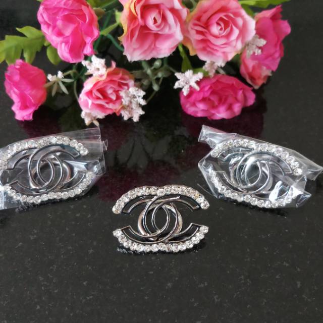 Bros ring jilbab chan*el silver mata
