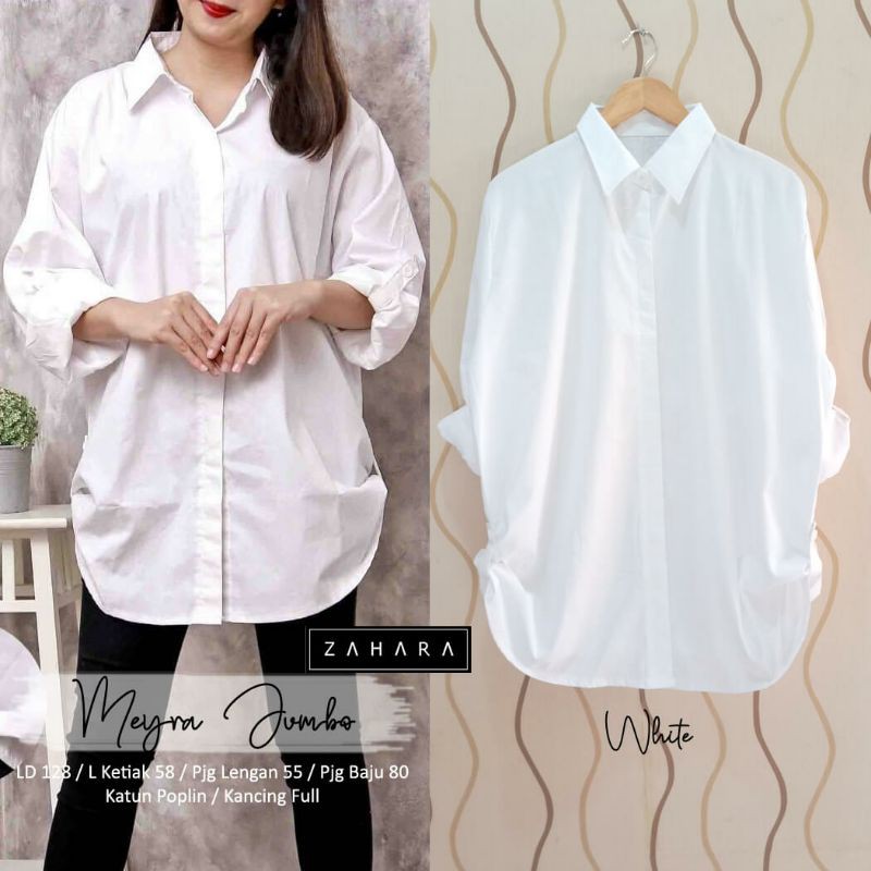 BLOUSE OVERSIZE