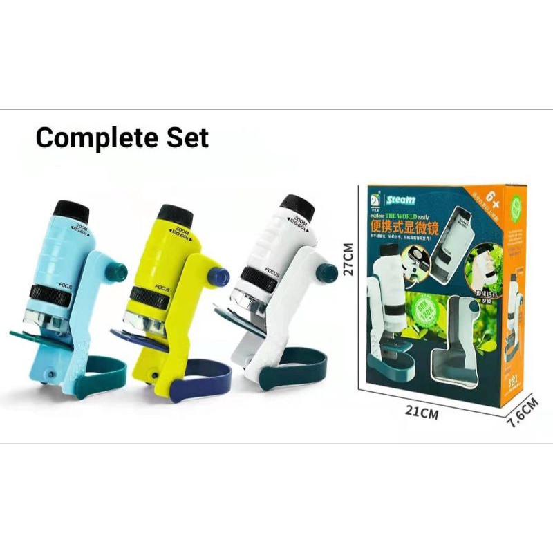 Microscope Portable ( Mikroskop Anak)