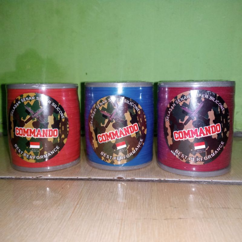 benang layangan commando