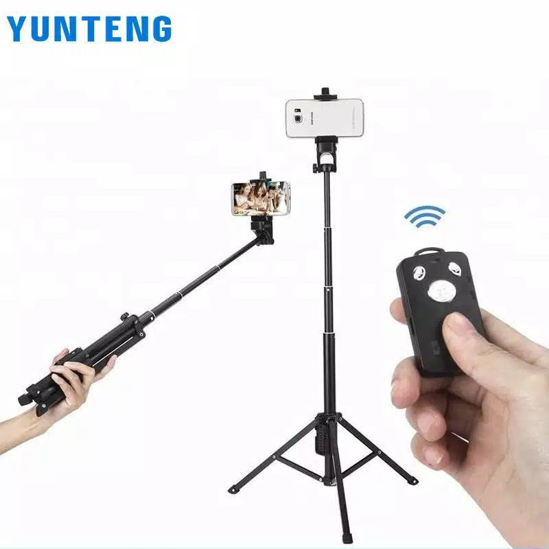 TRIPOD BLUETOOTH YUNTENG