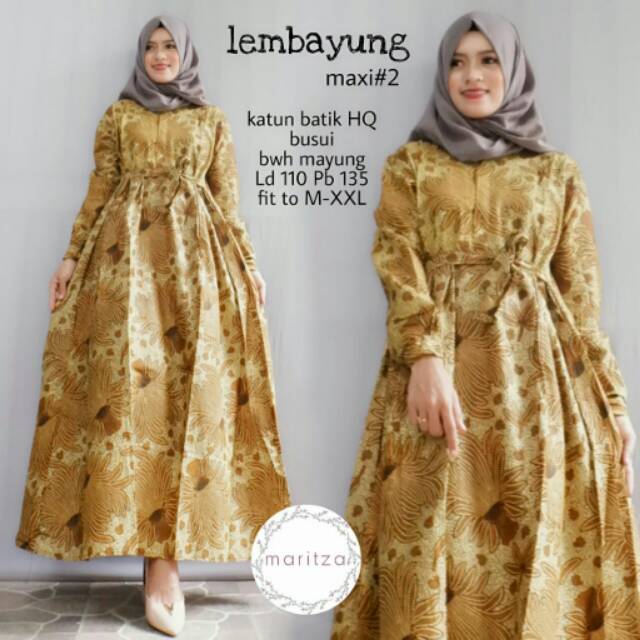 Lembayung maxi