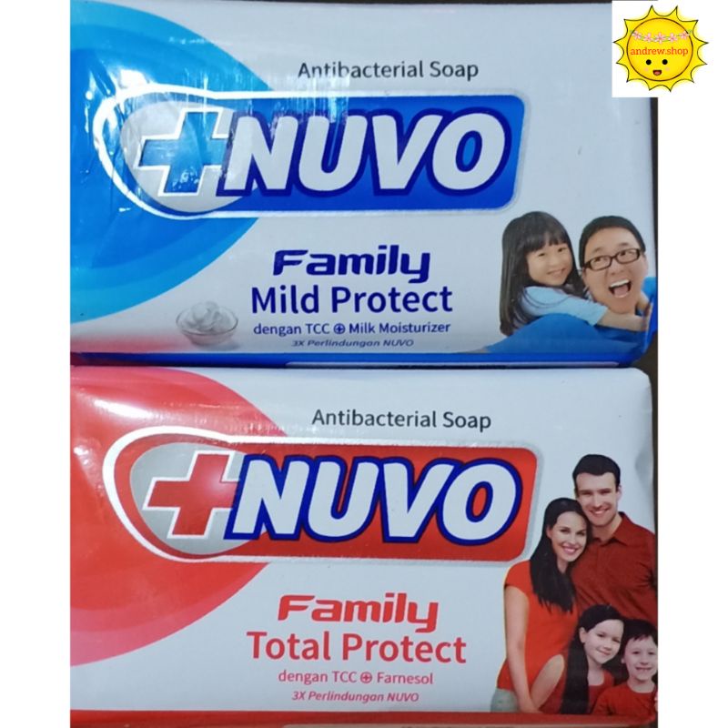 Sabun Nuvo 76gr