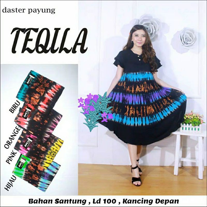 DASTER PAYUNG BUSUI KANCING (VO)