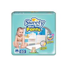 Sweety Silver Pants M 60 M60