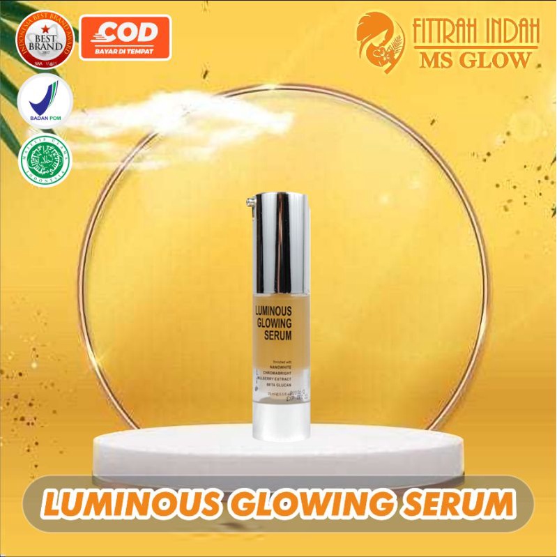 Luminous glowing serum msglow