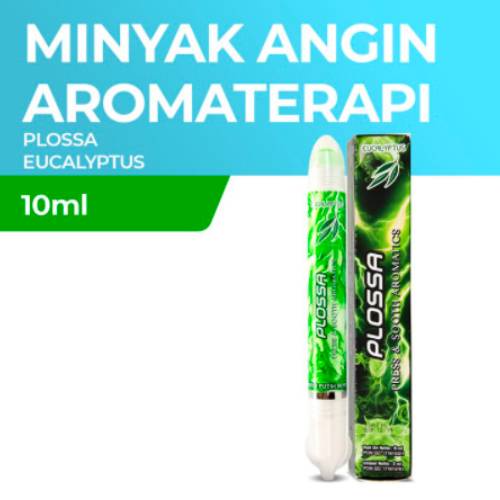Plossa Minyak Angin Aromatherapi Eucalyptus 2 x 10 mL