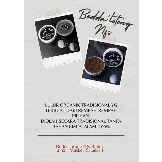 Bedda Lotong 2in1