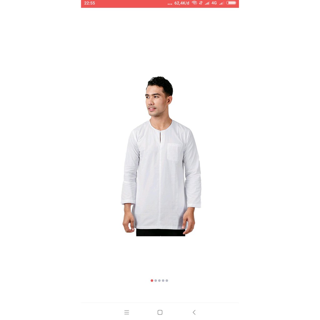 Hot! Baju Koko Basic Style