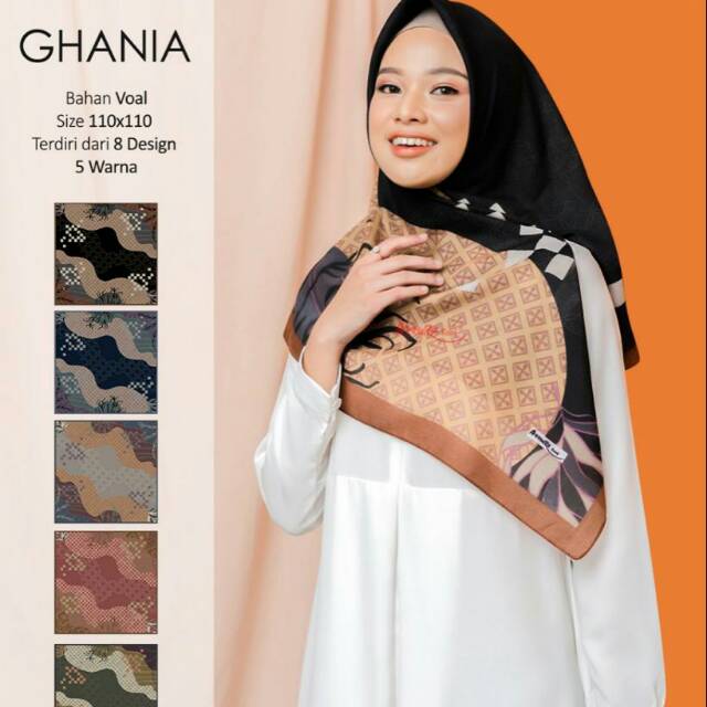 Ghania azzura