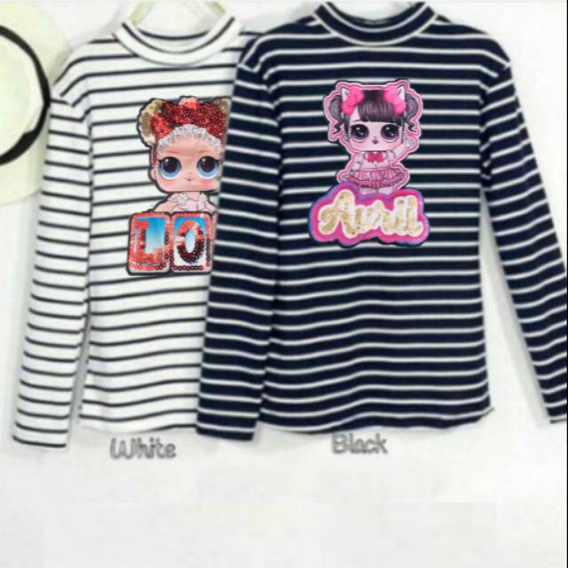 Kaos salur lol led