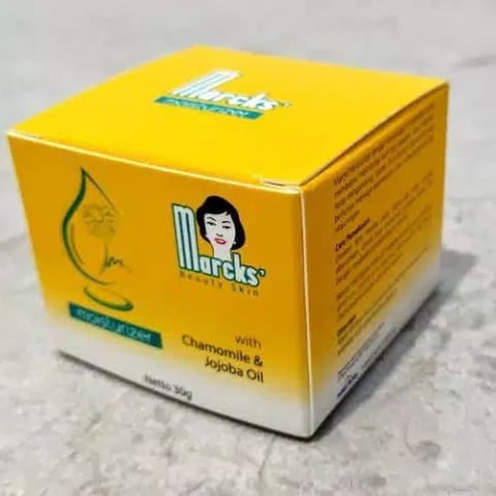 Marcks Moisturizer Krim 30gr cod