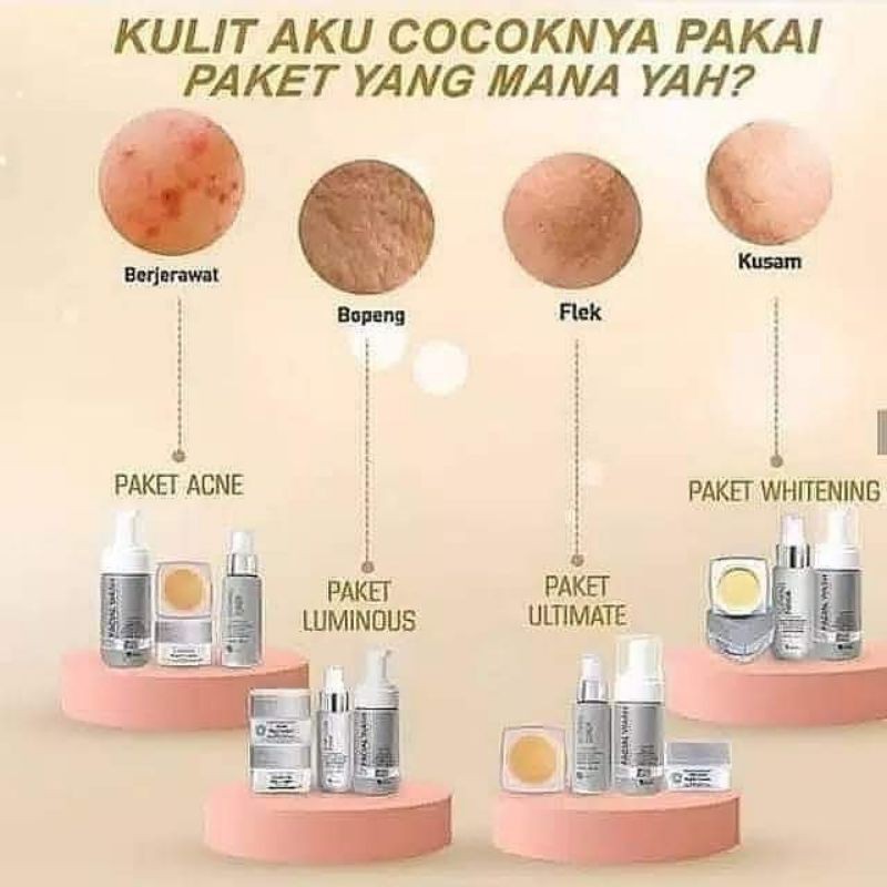 Paket Ms Glow