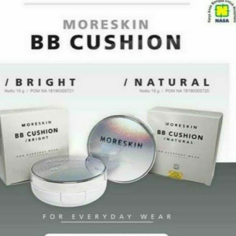 COD//MORESKIN BB CUSHION//Natural/Bright